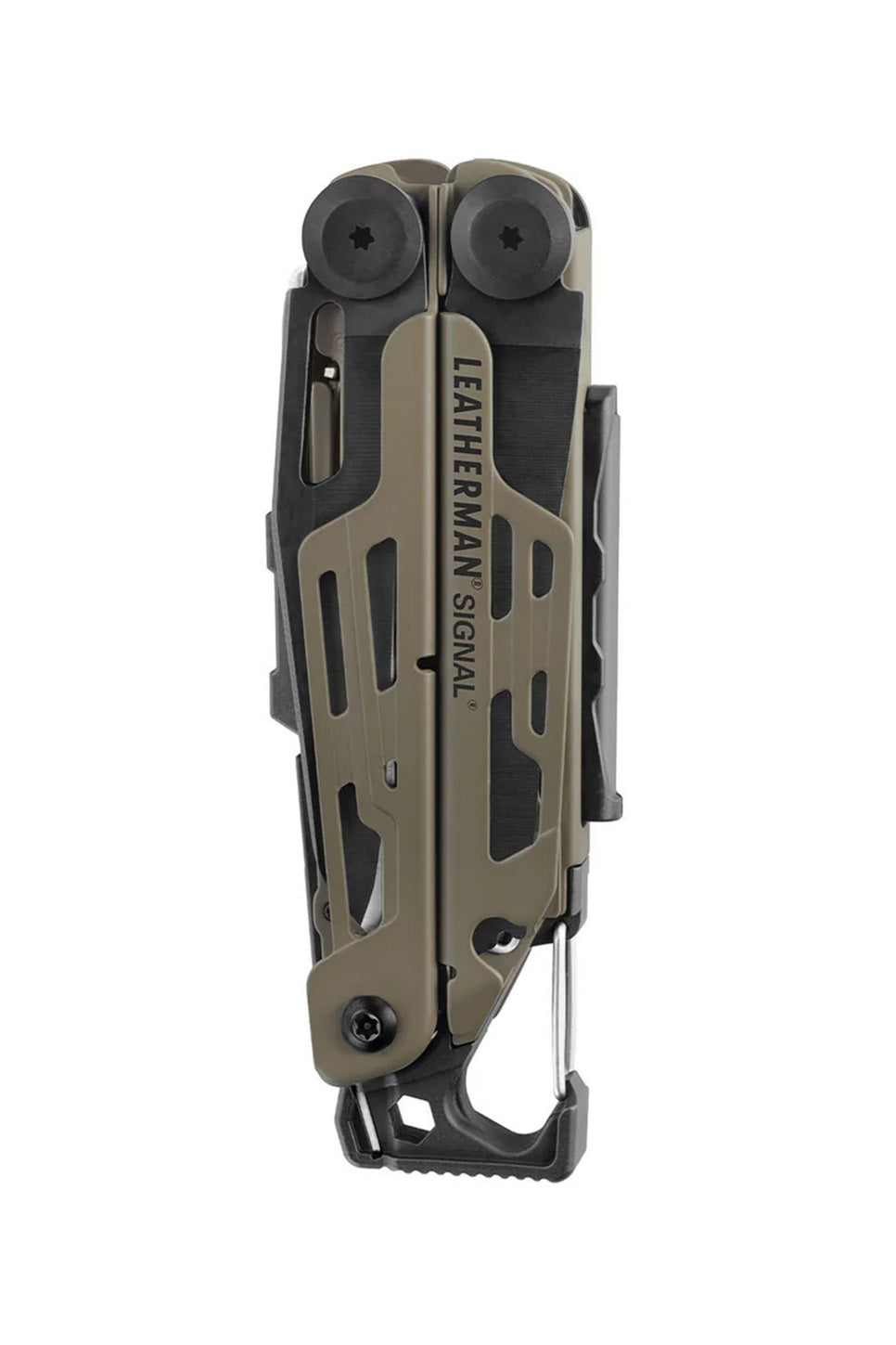 Leatherman - Signal Multi Tool - Coyote - Front