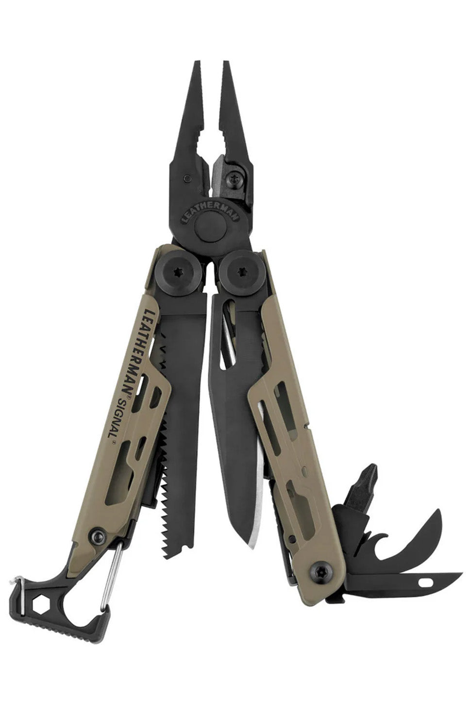 Leatherman - Signal Multi Tool - Coyote - Open Pliers