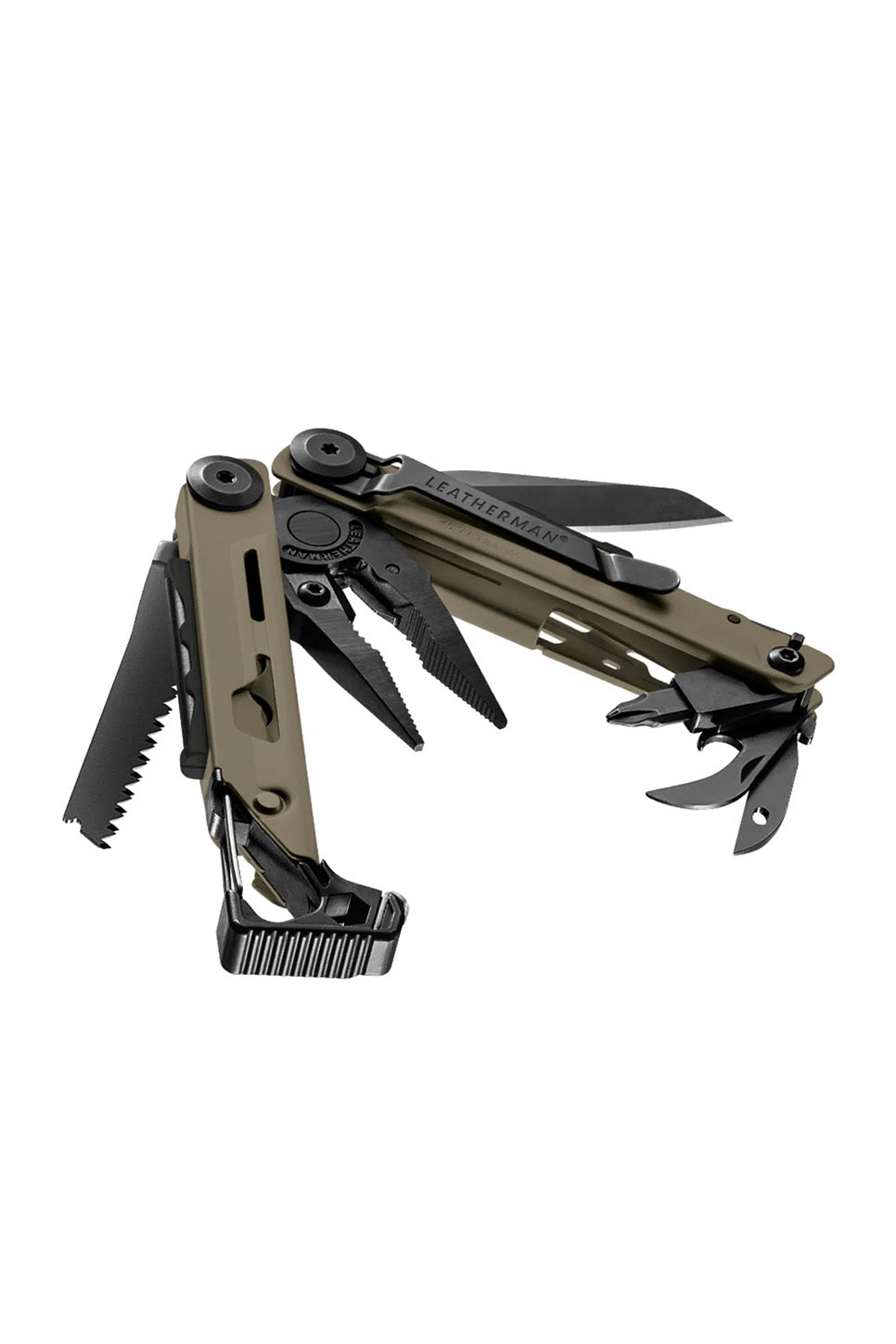 Leatherman - Signal Multi Tool - Coyote - Open Tools