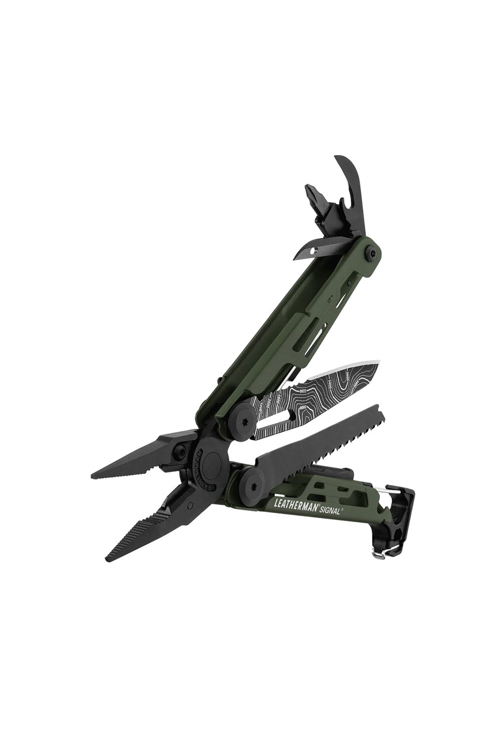 leatherman-signal-multi-tool-green-with-topo-blade-open