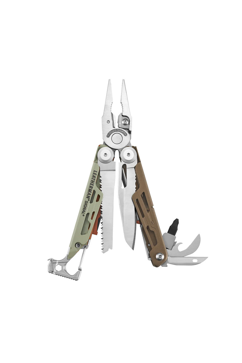 Leatherman - Signal Multi Tool - Mesa Verde - Open Pliers