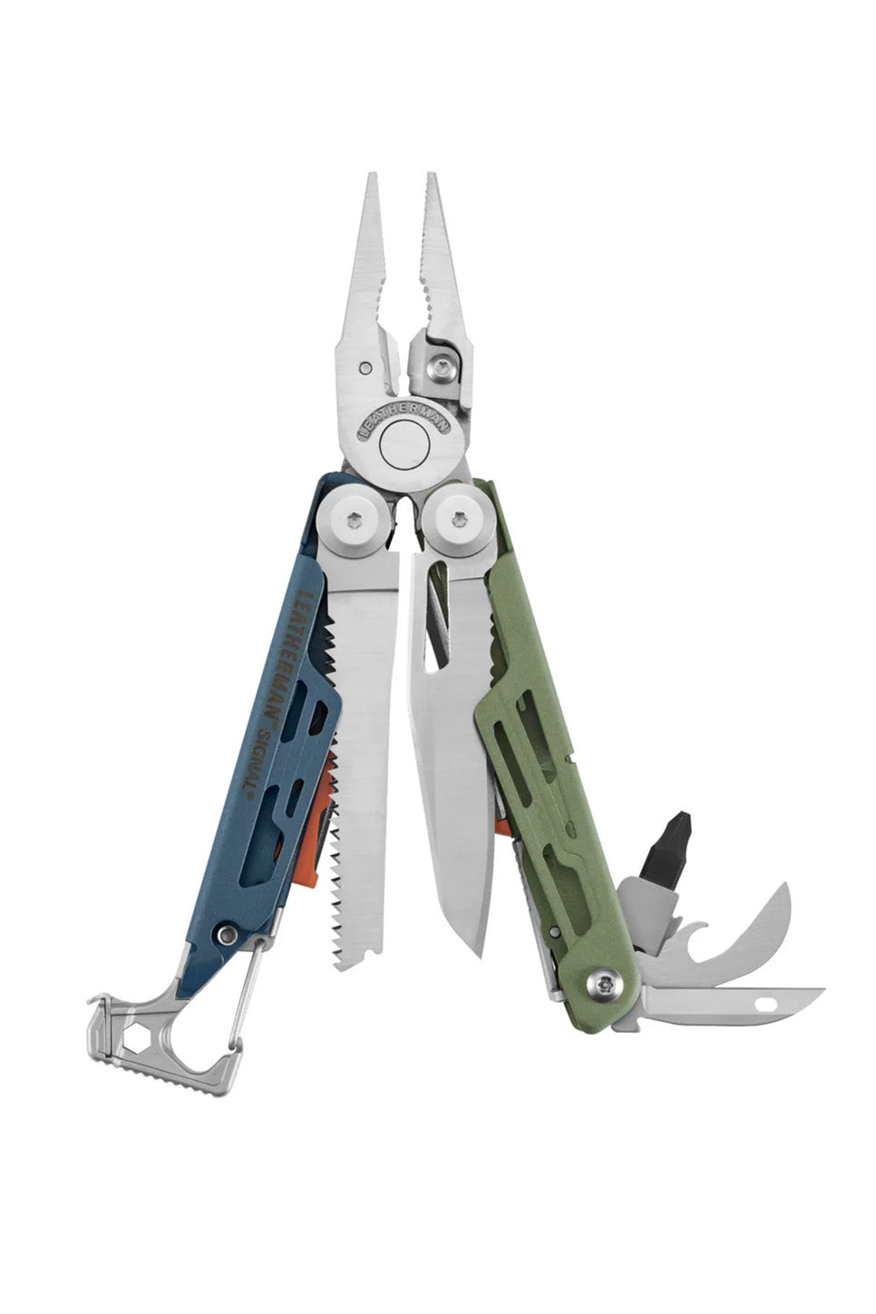 Leatherman - Signal Multi Tool - Tundrascape - Open Pliers