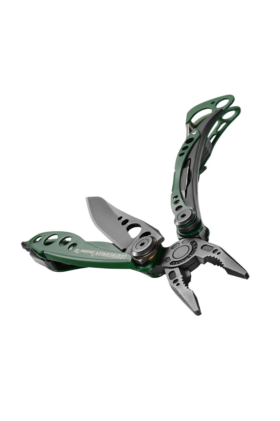 Leatherman - Skeletool CX - OD Green - Open Knife