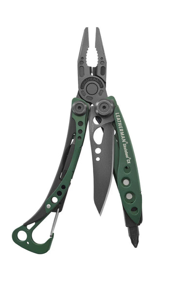 Leatherman - Skeletool CX - OD Green - Open Pliers