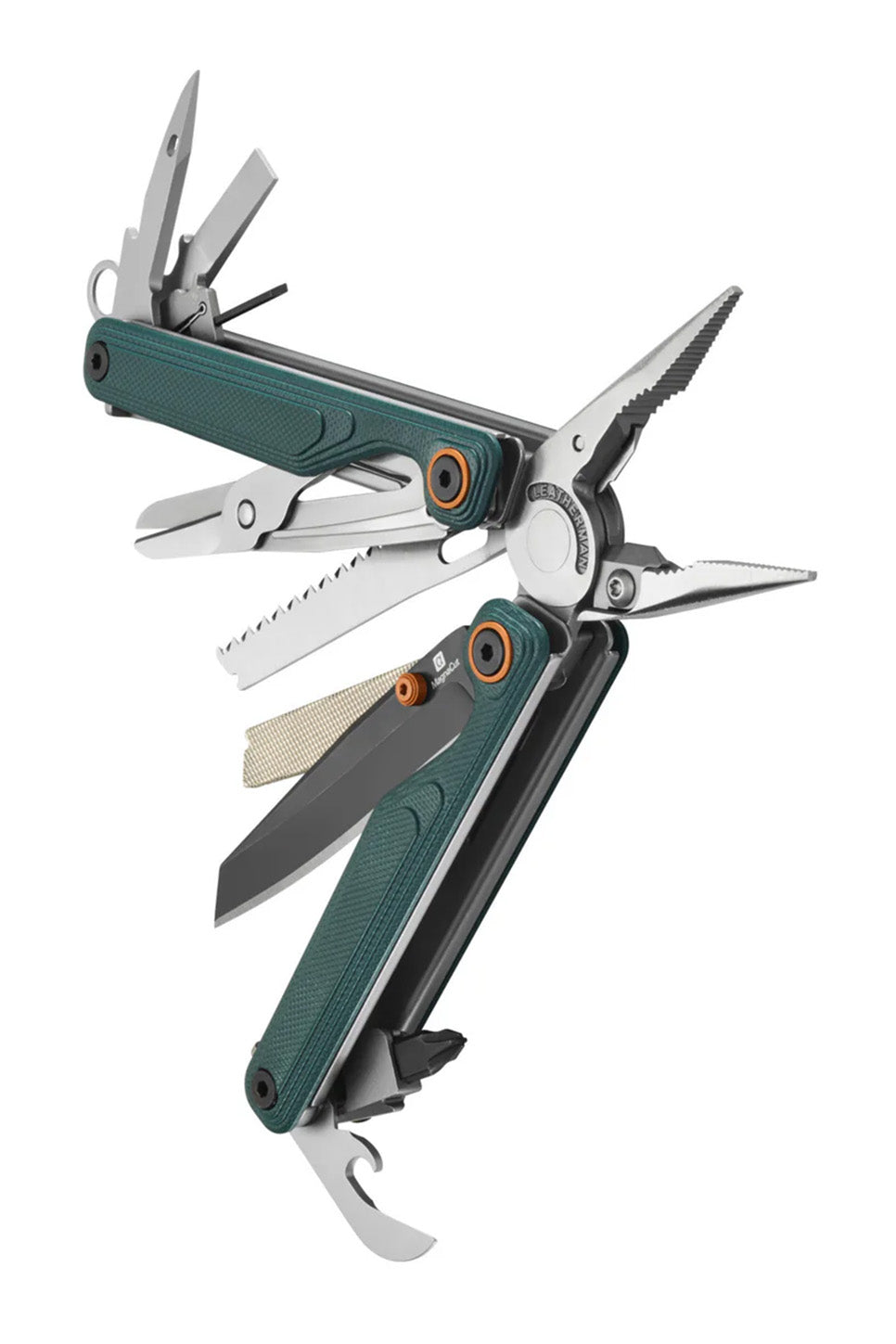 Leatherman - Wave Alpha Multi Tool - Cascadia - Open Tools