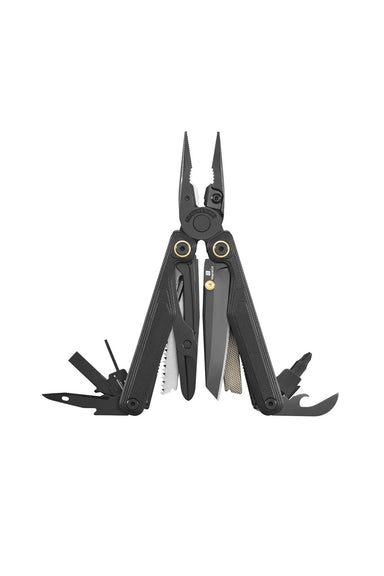 Leatherman - Wave Alpha Multi Tool - Obsidian - Open