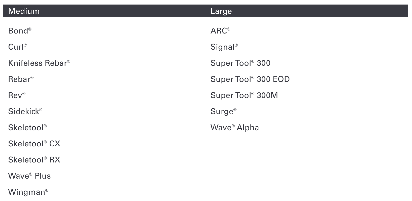 NYLON SHEATH Sienna L