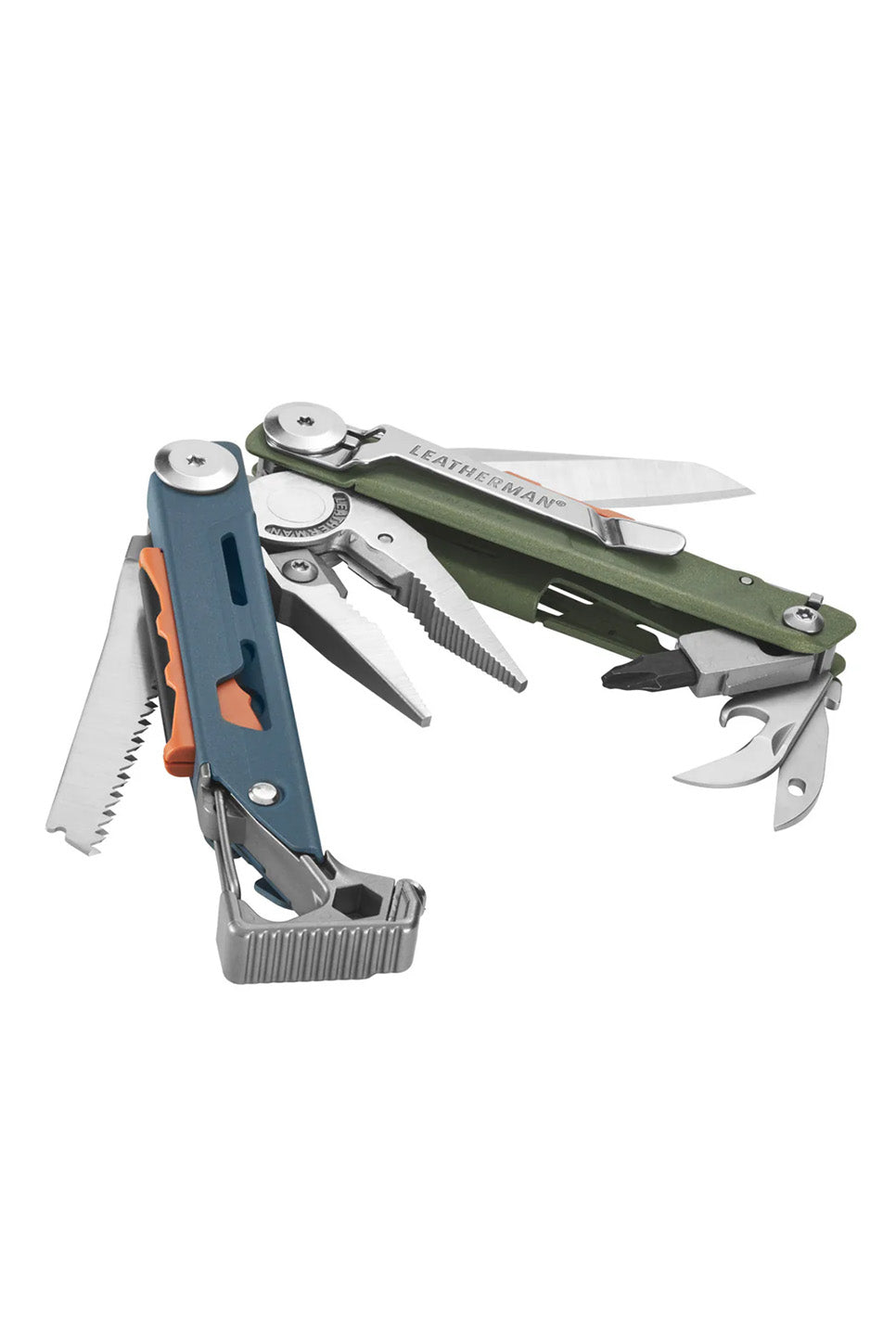 leatherman signal multi tool tundrascape open