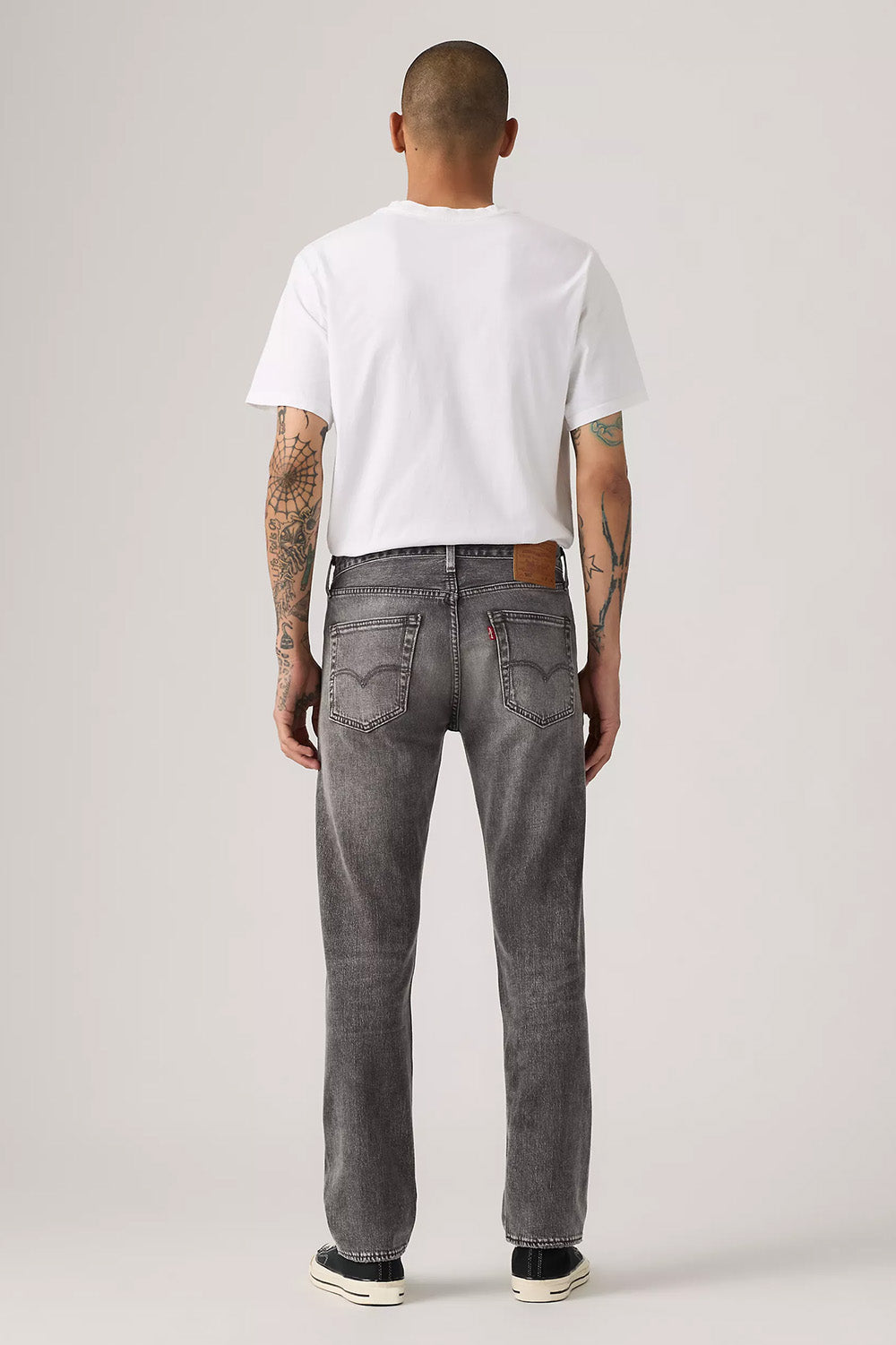 Levis 501 Original Fit in Madison Zone — Back view