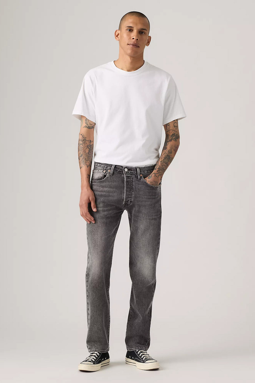 Levis 501 Original Fit in Madison Zone — Front view