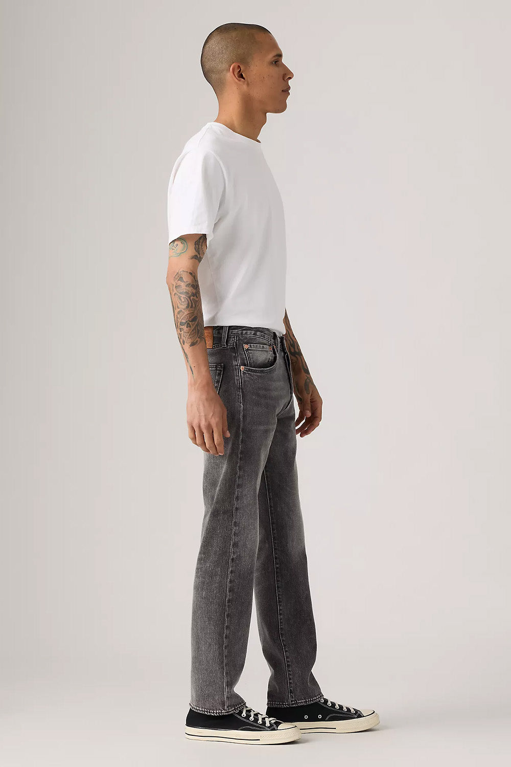 Levis 501 Original Fit in Madison Zone — Profile view