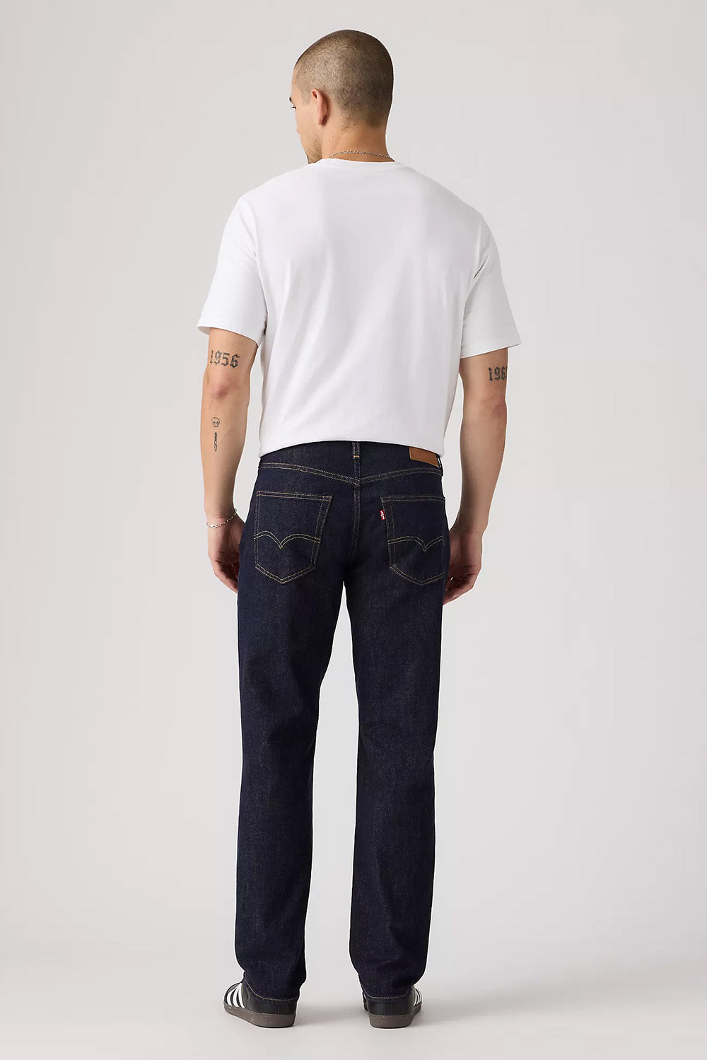 Levis 51 Athletic Fit in Sta-Dark — Back view