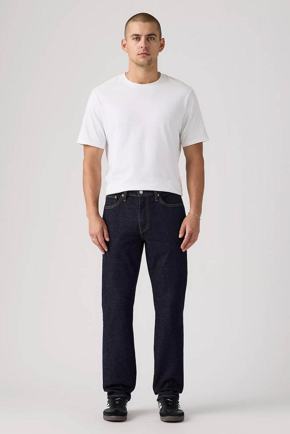 Levis 51 Athletic Fit in Sta-Dark — Front view