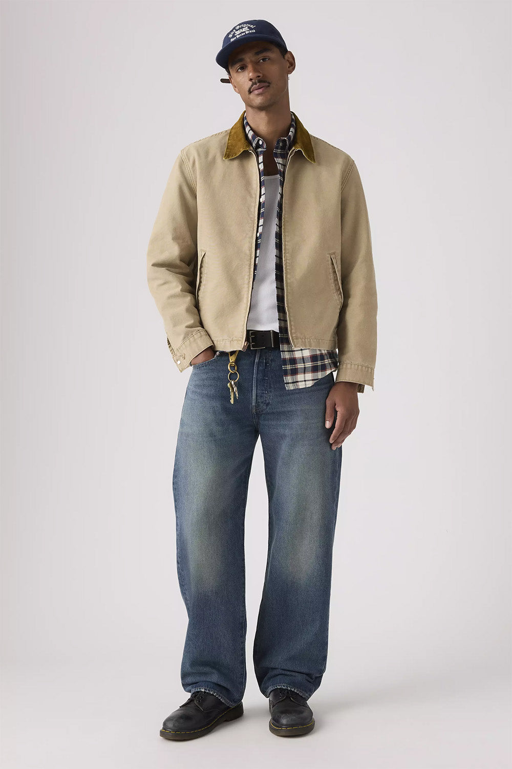 levis 501 loose fit wild raptor 