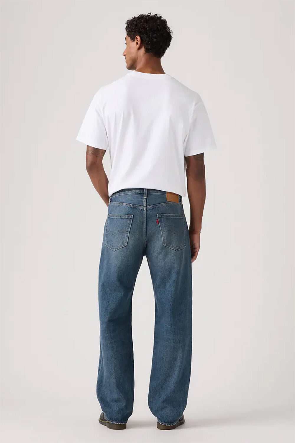 levis 501 loose fit wild raptor back