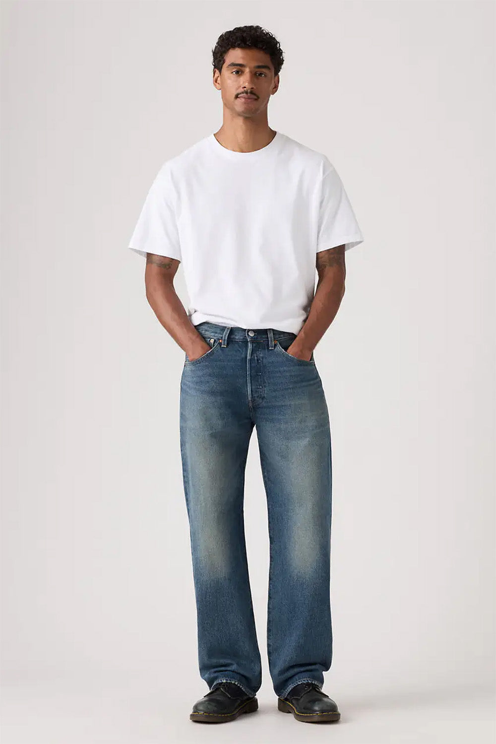 levis 501 loose fit wild raptor front