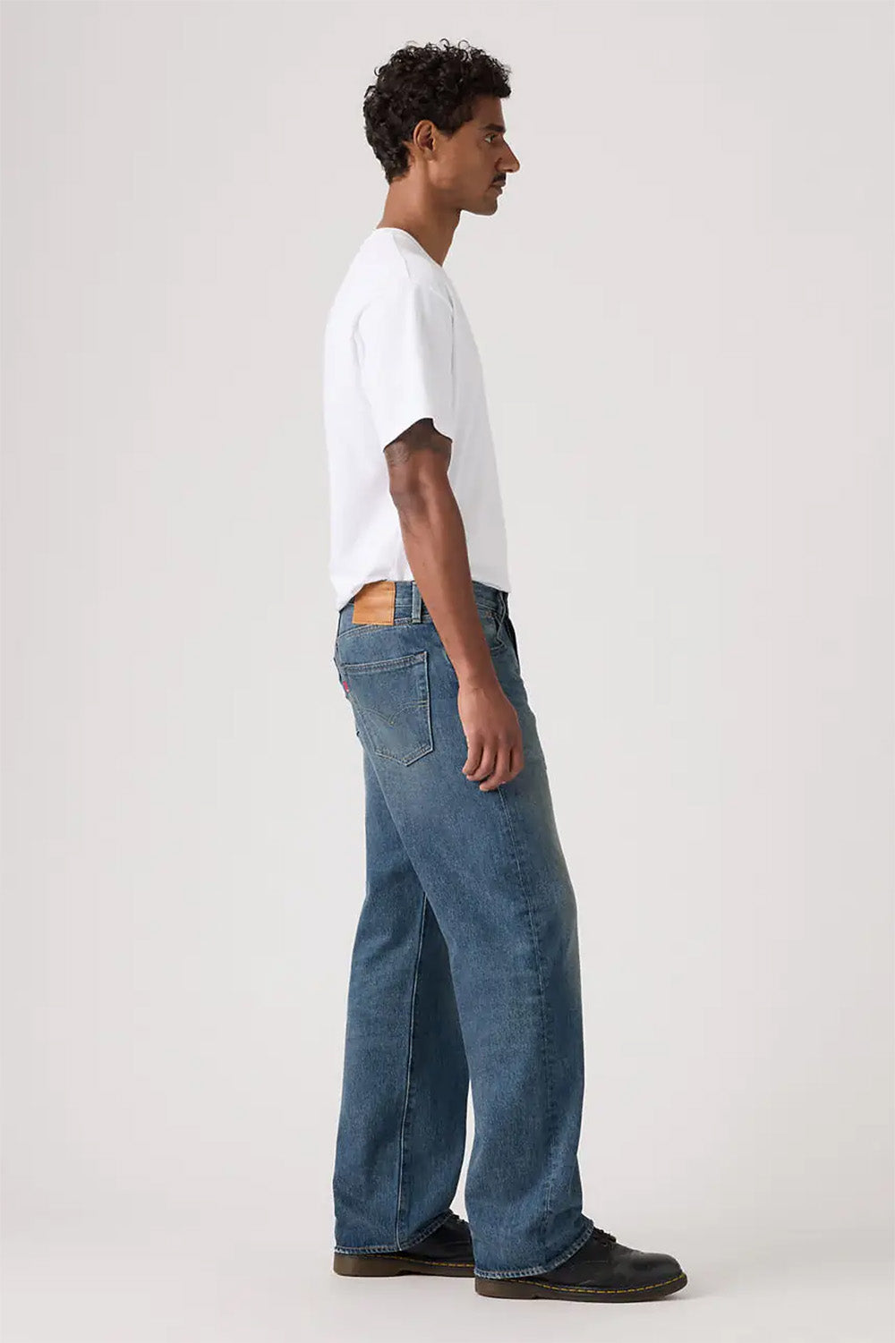 levis 501 loose fit wild raptor side