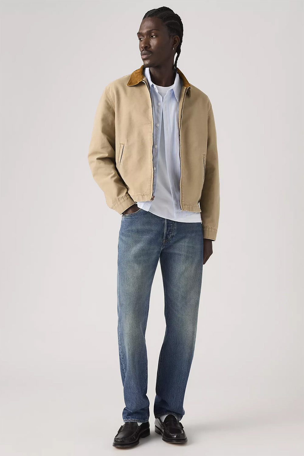 levis 501 original fit a soft spot