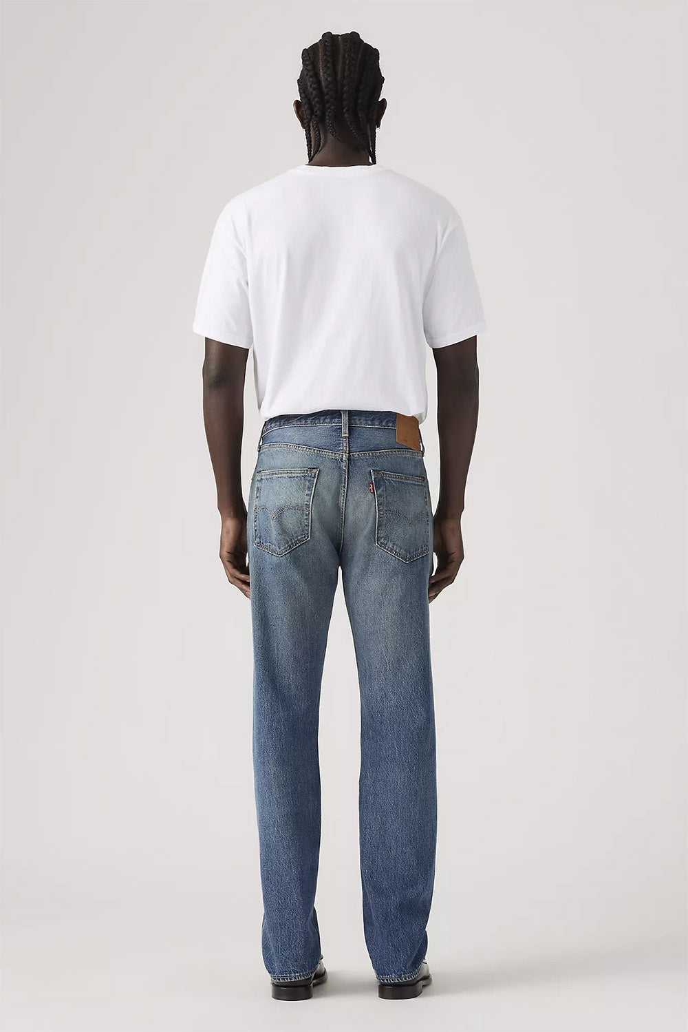 levis 501 original fit a soft spotback