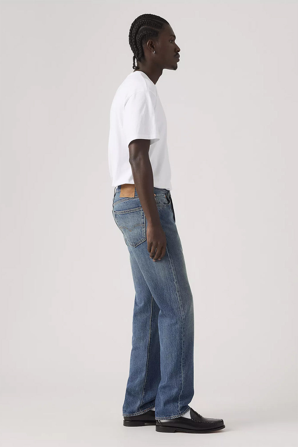 levis 501 original fit a soft spot side