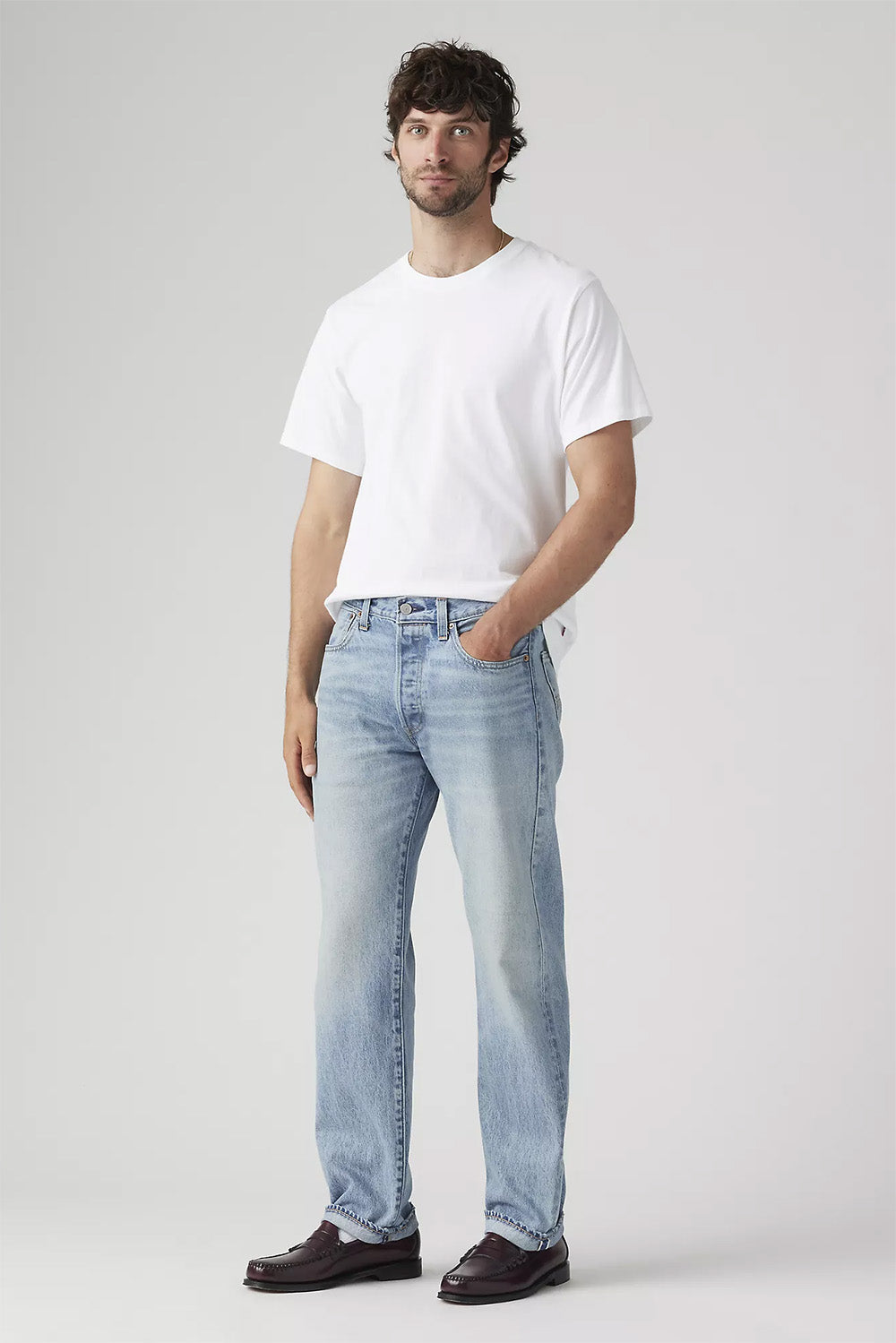 levis 501 original fit beautiful disaster front