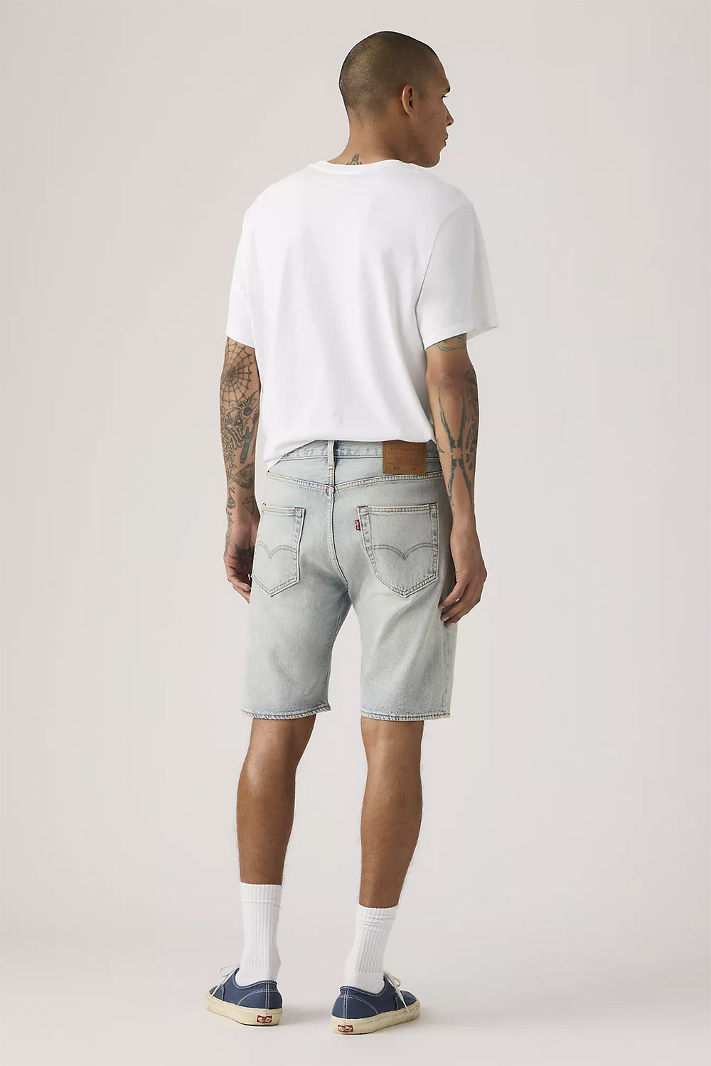 levis 501 original fit shorts never on time back