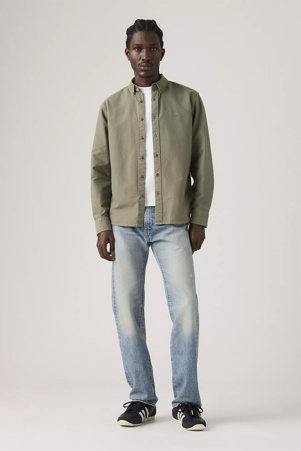 levis 505 regular fit back at it