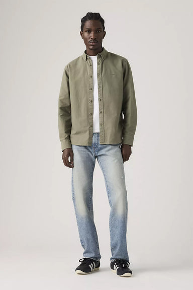 levis 505 regular fit back at it