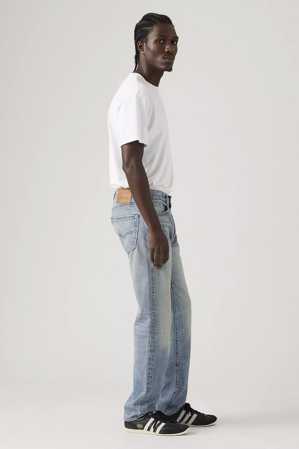 levis 505 regular fit back at it side