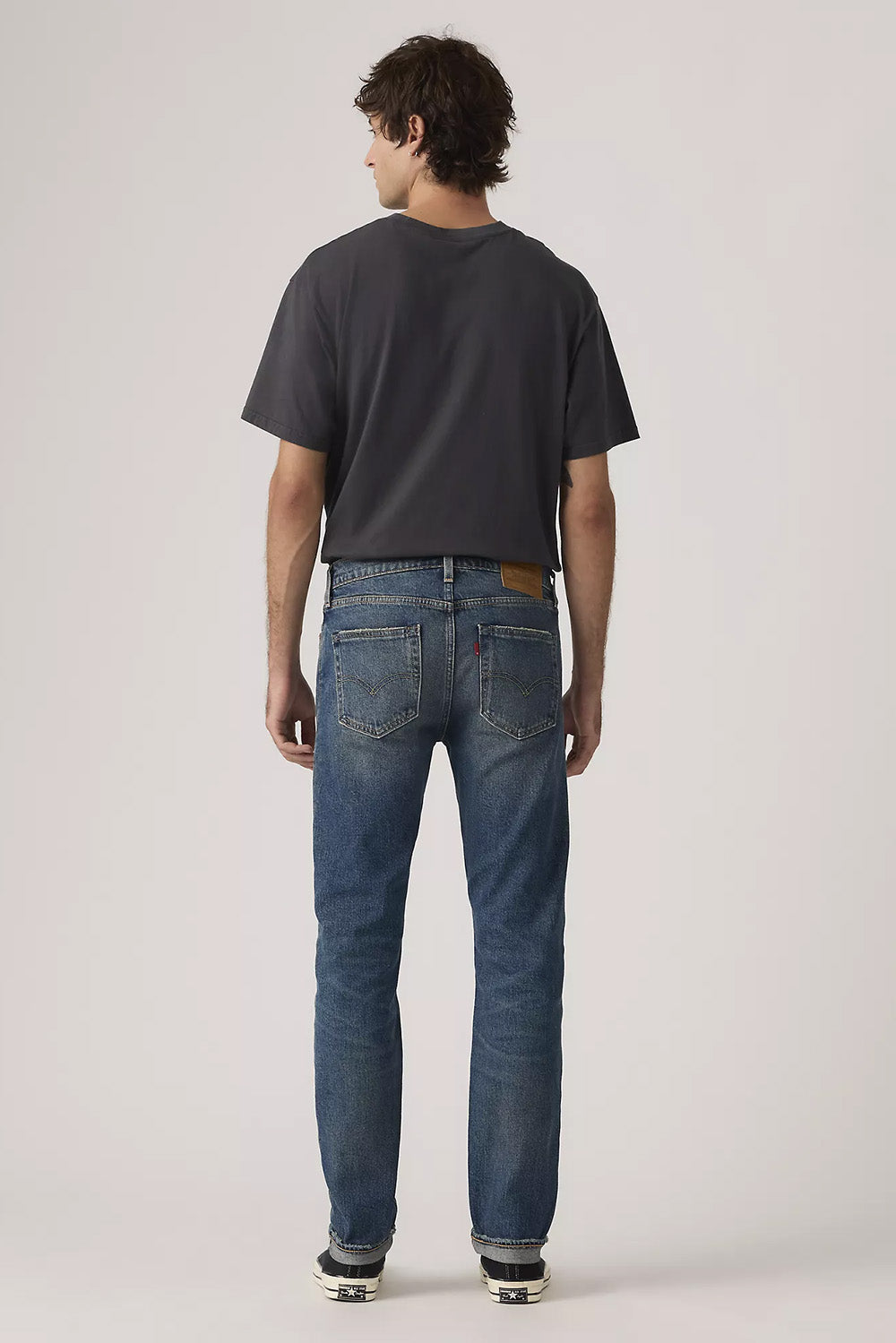 levis 511 slim fit for the ages back