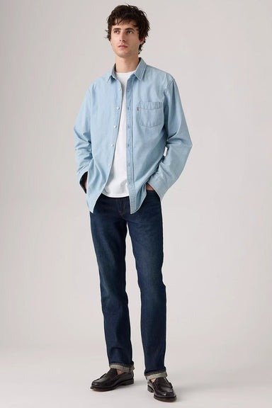 levis 511 slim fit sneaker wave selvedge