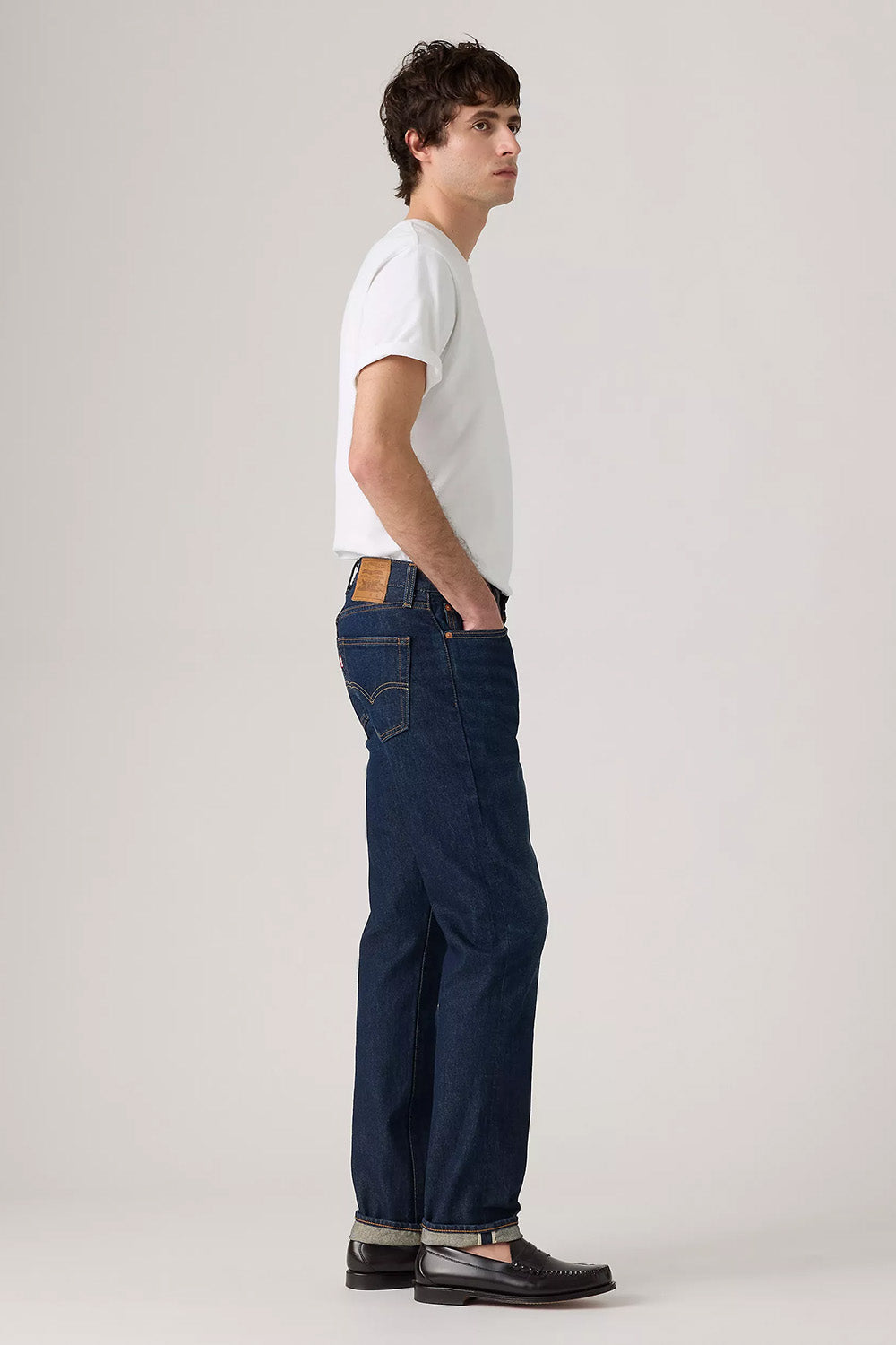 levis 511 slim fit sneaker wave selvedge side