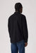levis barstow western shirt marble black back
