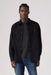 levis barstow western shirt marble black front