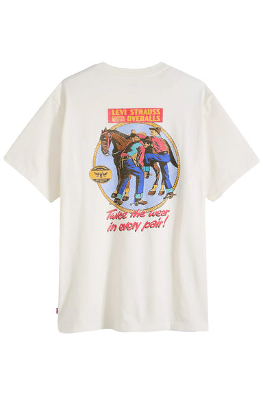 levis relaxed fit tee archival overalls 2 egret flatlay