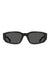 RAEN - Zamani Deco - Crystal Black/Smoke Polar - Front