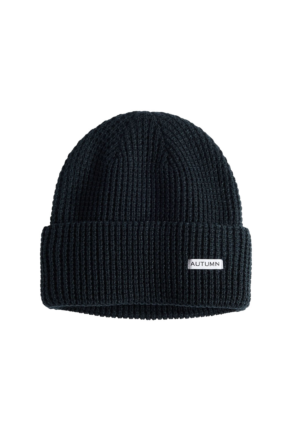 Autumn - Select Waffle Beanie - Ultramarine Teal