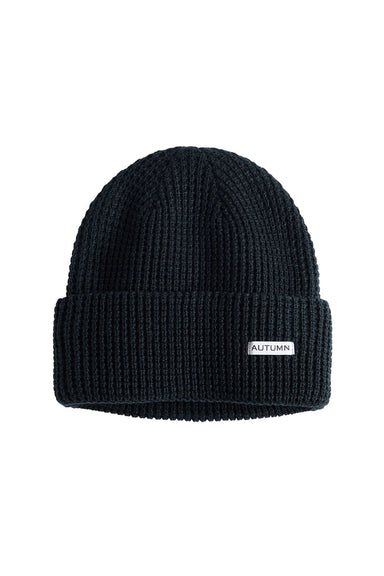 Autumn - Select Waffle Beanie - Ultramarine Teal