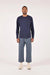 Dehen - Heavy Duty LS Pocket Tee - Navy - Front