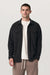 Vuori - Aspen Shirt Jacket - Black - Front