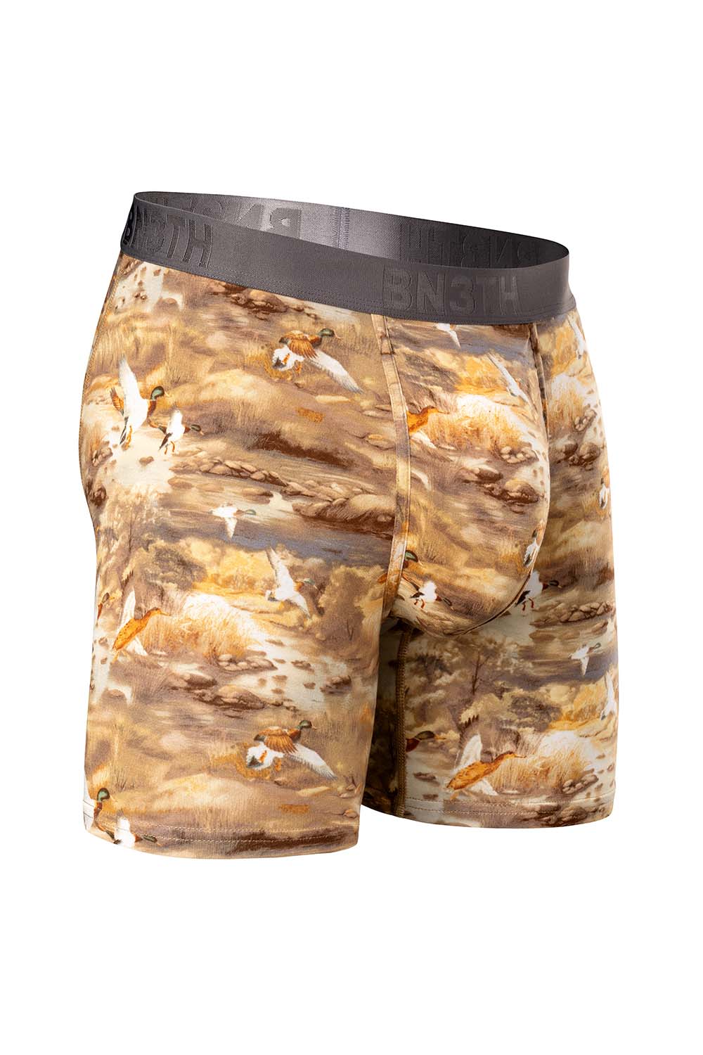 BN3TH Classics Boxer Brief in Duck Hunt Beige — Front view