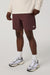 Vuori - Banks Session Short 7" - Boysenberry - Model Detail
