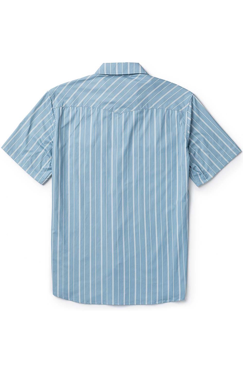 Seager - El Ranchero SS - Slate Blue Stripe - Back