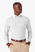 Mizzen + Main - Leeward LS - White Medallion Print