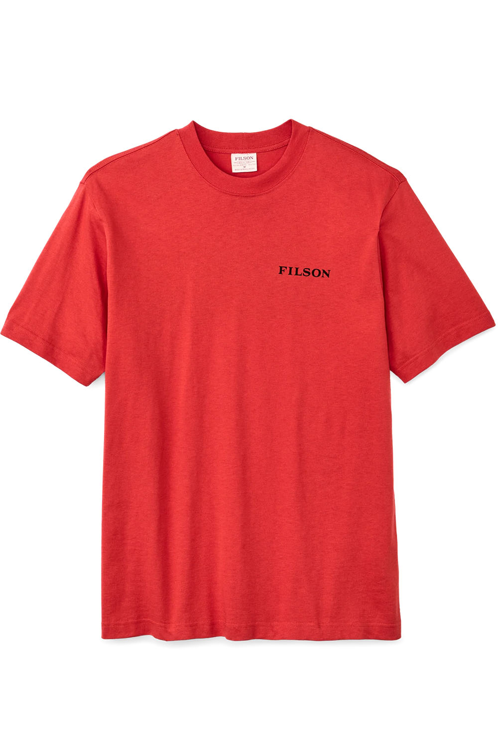 Filson - Frontier Logo T-Shirt - Aurora Red - Front