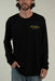 sendero deer fishers long sleeve black front