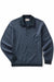Taylor Stitch - The Newton Sweater Polo - Navy Birdseye Merino - Front