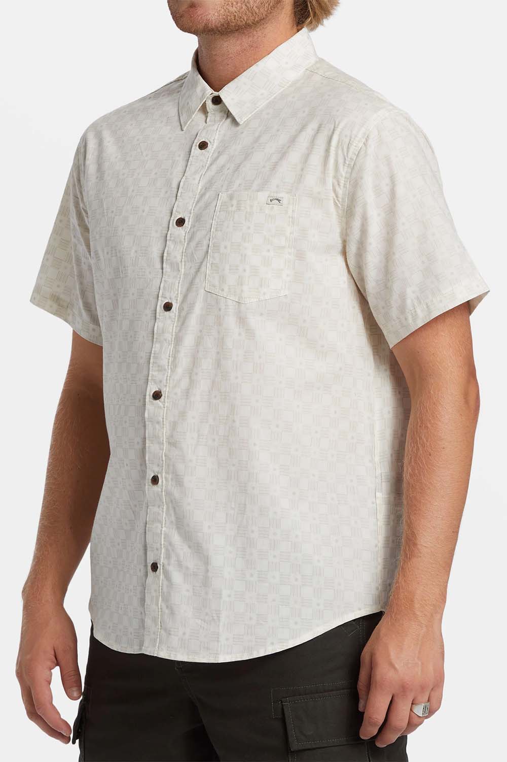 Billabong - Sundays Mini SS - Taupe - Side