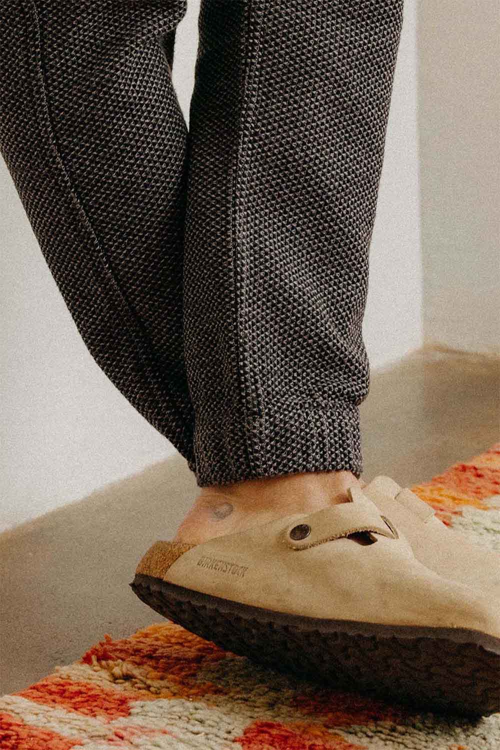 THE APRES PANT Charcoal