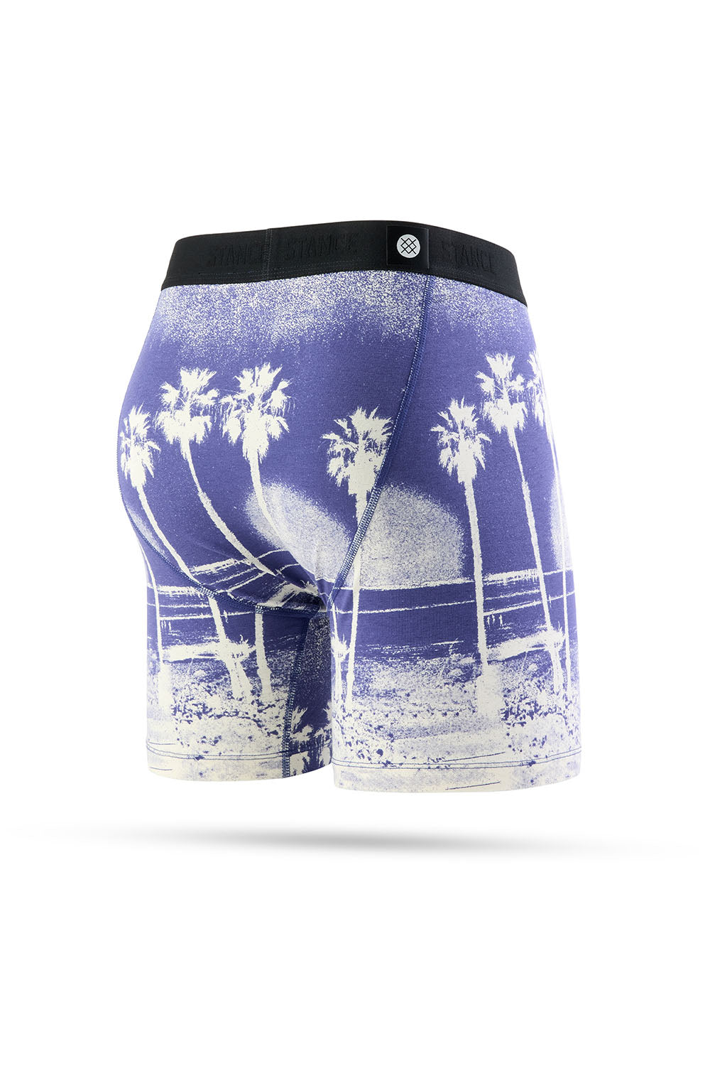 Stance - In Paradise Boxer Brief - Stone Blue - Back